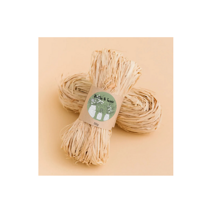 Raffia Natural